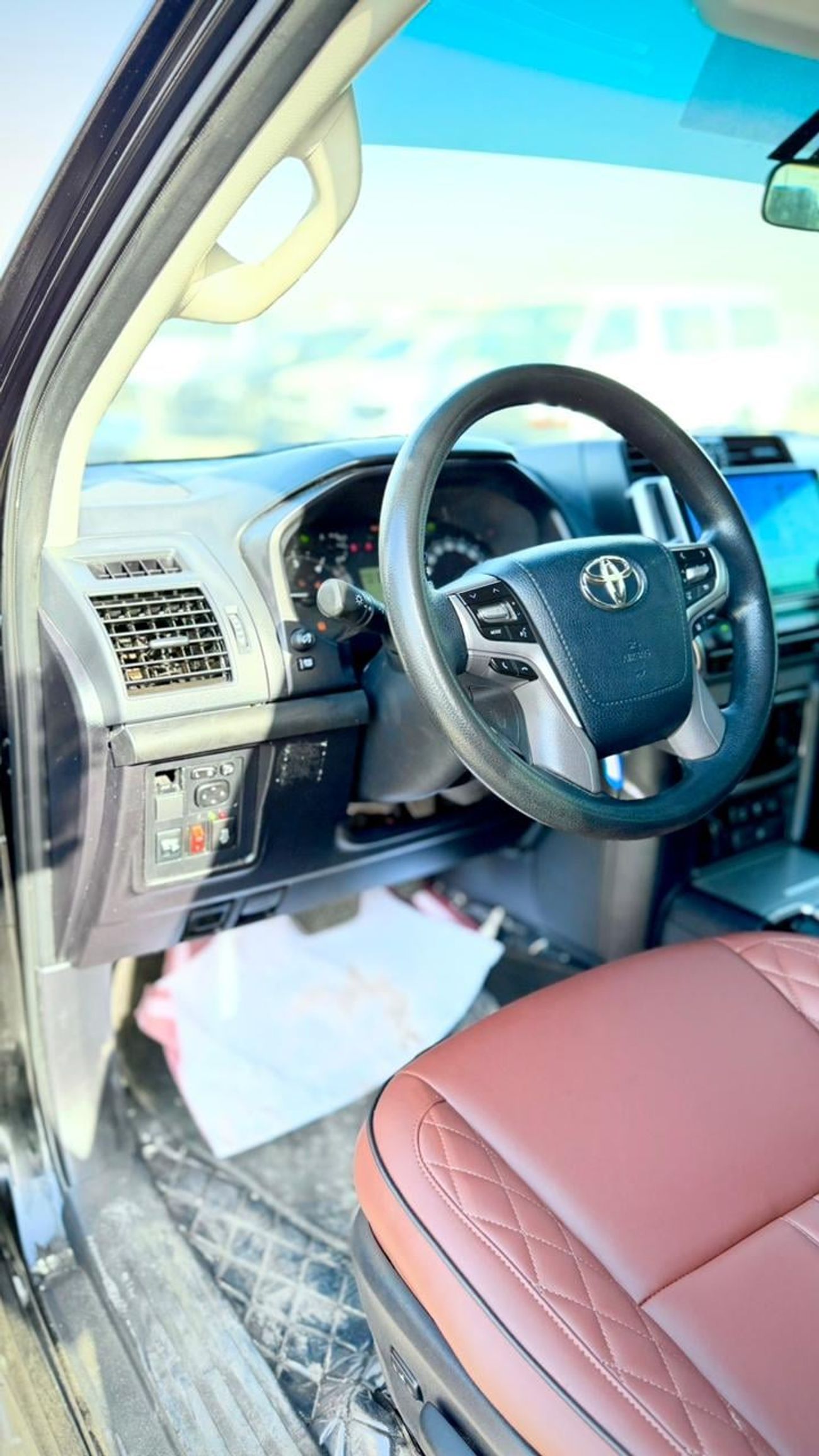 تويوتا برادو 