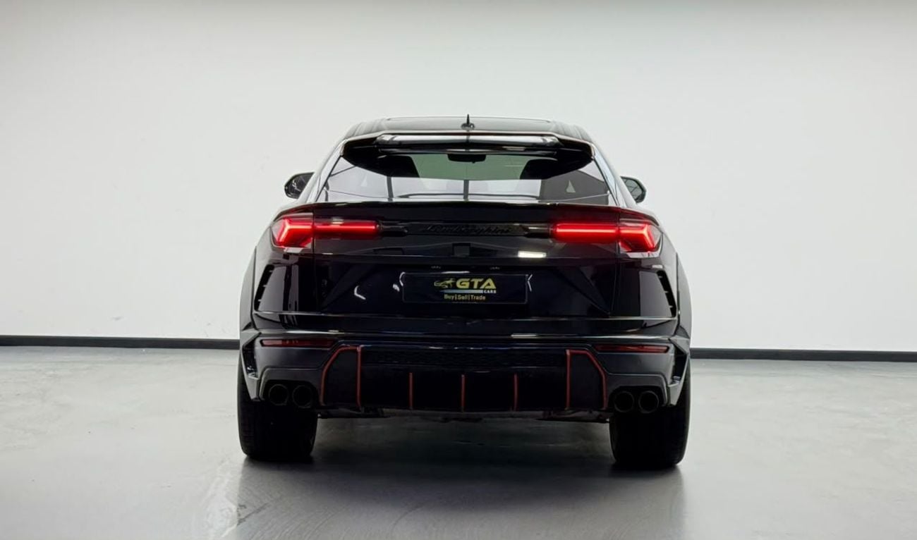 Lamborghini Urus NOVITEC 2021 Lamborghini Urus With Novitec Kit, Warranty, Full Service History, Carbon Fiber Package, Euro