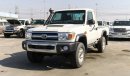 تويوتا لاند كروزر بيك آب Right hand drive diesel manual 4 5 V8 1VD special offer price