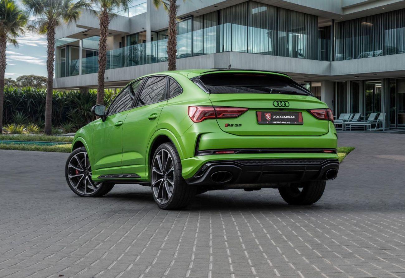 أودي RSQ3 RS | 3,819 P.M  | 0% Downpayment | Full PPF!