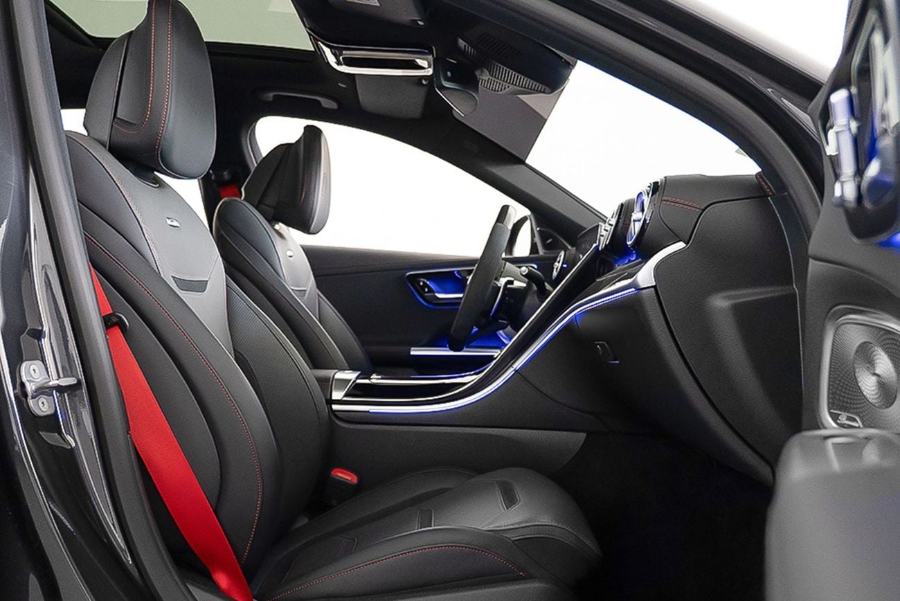 Mercedes Benz C 63 S C63 S AMG E-Performance