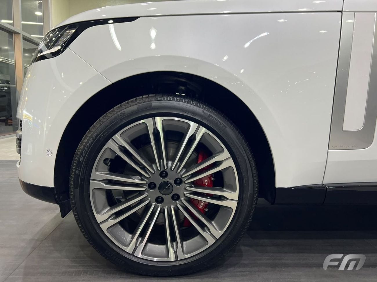 Land Rover Range Rover AUTOBIOGRAPHY P530