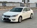 Honda Accord MODEL 2014 GCC. CAR PERFECT CONDITION FOR INSIDE AND OUTSIDE FULL OPTION SUN ROOF
