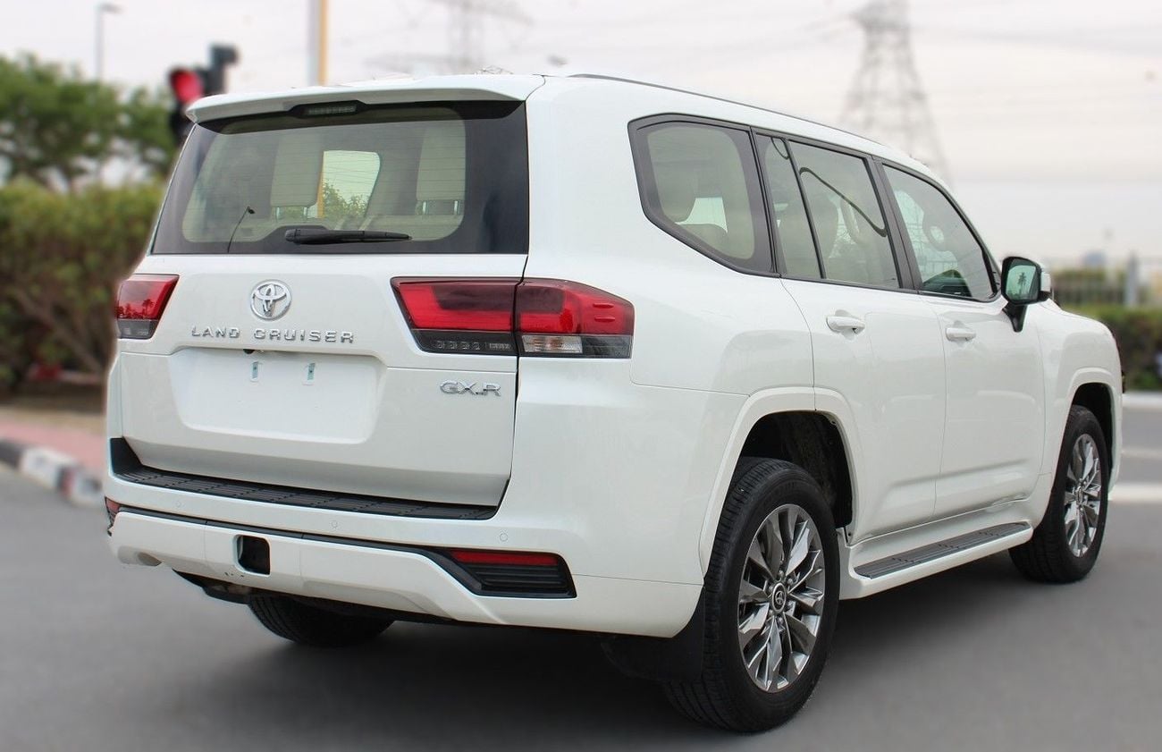 تويوتا لاند كروزر GXR 4.0L