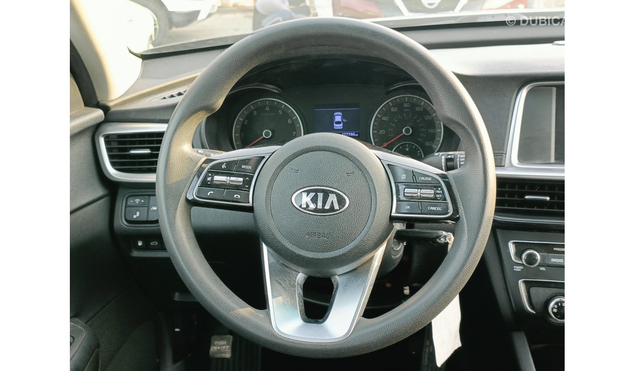 Kia Optima 2.4L Petrol / DVD + Camera / Rear A/C (LOT # 8455)