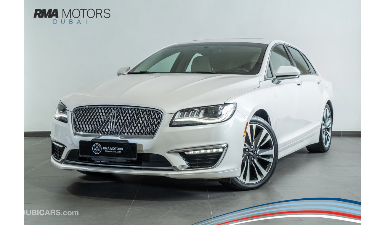 لنكن MKZ 2018 Lincoln MKZ Select Model 2.0T / Lincoln Extended Warranty and Service Pack!