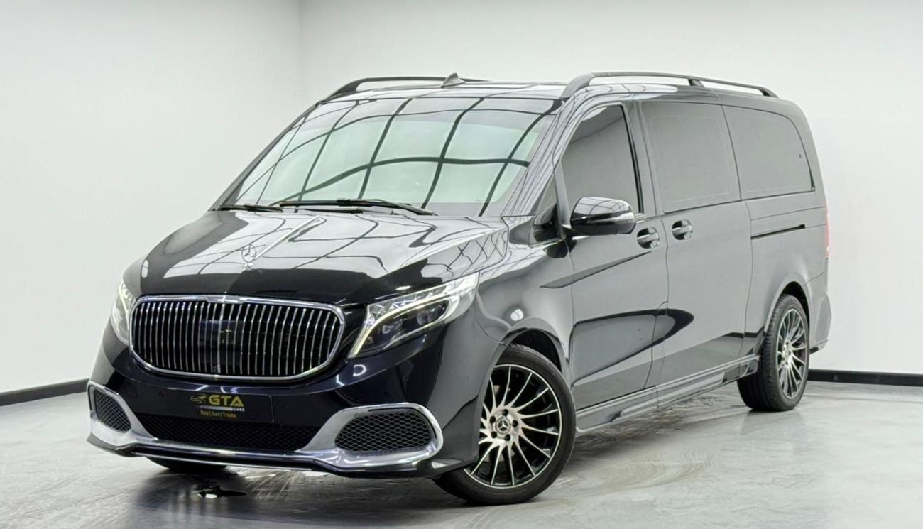 مرسيدس بنز V 250 2023 Mercedes-Benz V250 Line Conversion, 1 Year Warranty Unlimited KM, Full Service History, GCC