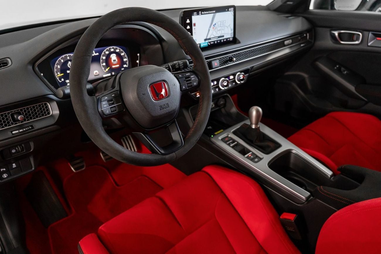 Honda Civic 2023 Honda Civic Type R / Honda Warranty and Service Contract