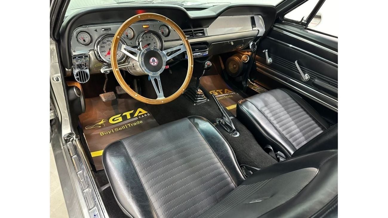 فورد موستانج 1967 Ford Mustang Shelby GT500E, Eleanor Tribute Edition, Excellent Condition, Manual Transmission
