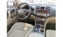 Toyota Highlander 3.5L, 17" Rims, Xenon Headlights, Headlight Lightening Switch, Driver Power Seat, USB (LOT # 599)