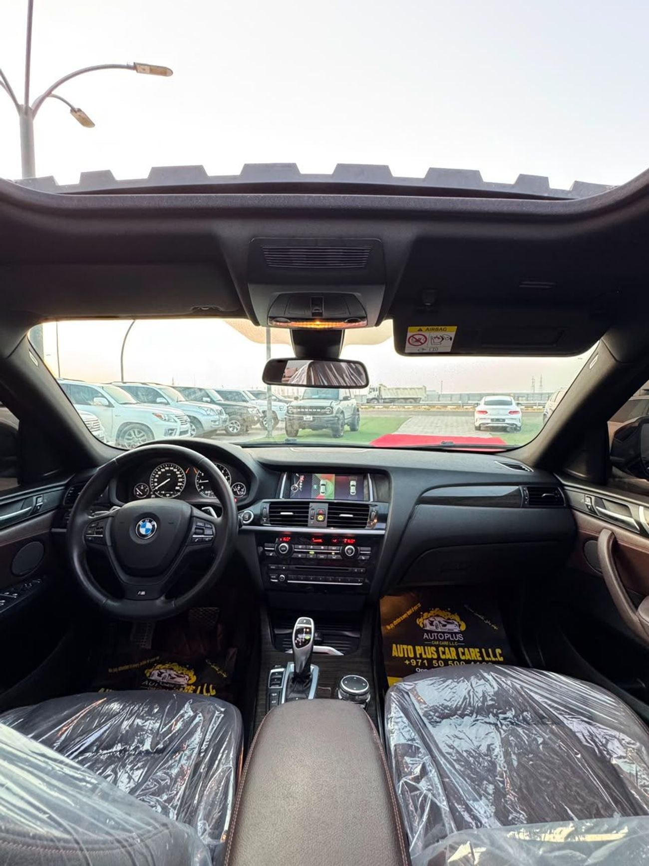 بي أم دبليو X4 XDRIVE 35I M SPORT