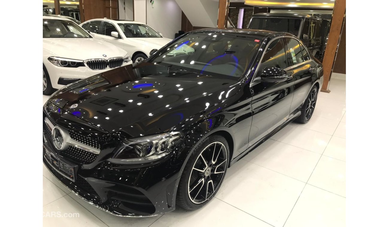 مرسيدس بنز C200 AMG 2019 GCC