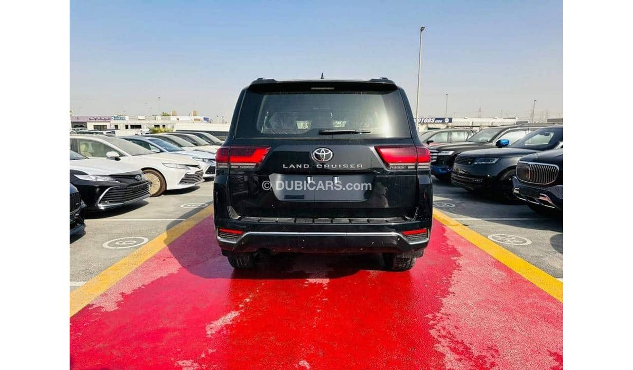 Toyota Land Cruiser ZX 3.5L PET A/T Floor 23YM -5 SEATERS - EUROPEAN - BLK_RED (EXPORT OFFER)