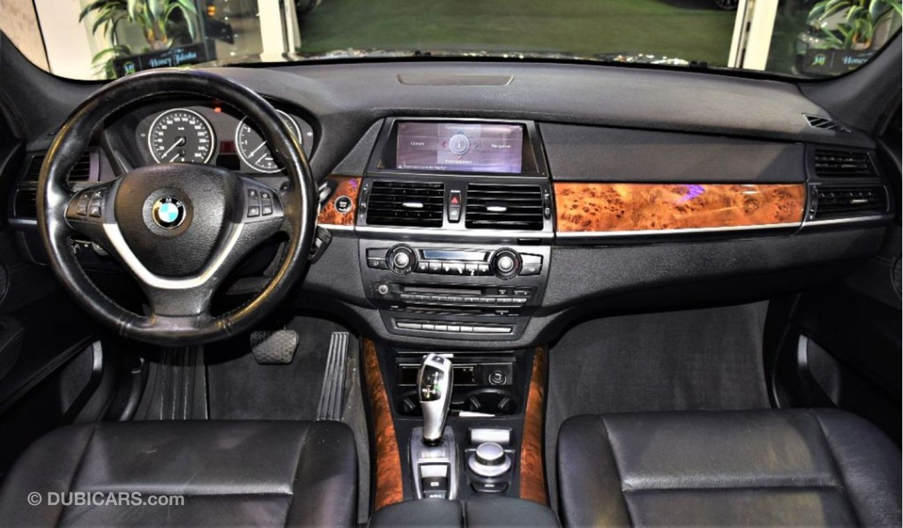 بي أم دبليو X5 Amazing BMW X5 X30i 2009 Model!! in Grey Color! GCC Specs