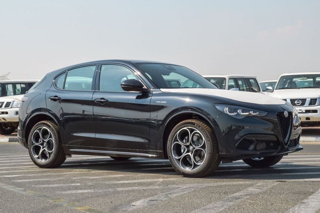 Alfa Romeo Stelvio ALFA ROMEO STELVIO VELOCE 2.0L AWD SUV 2023 | REAR CAMERA | PANORAMIC SUNROOF | PARKING SENSORS | WI