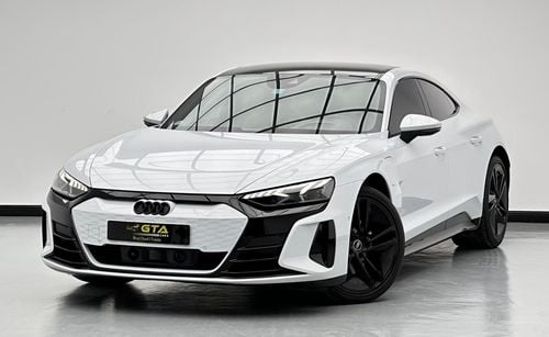 Audi etron GT 2023 Audi E-Tron GT, 2029 Audi Warranty + 2027 Audi Service Contract, Audi Full Service History, GCC