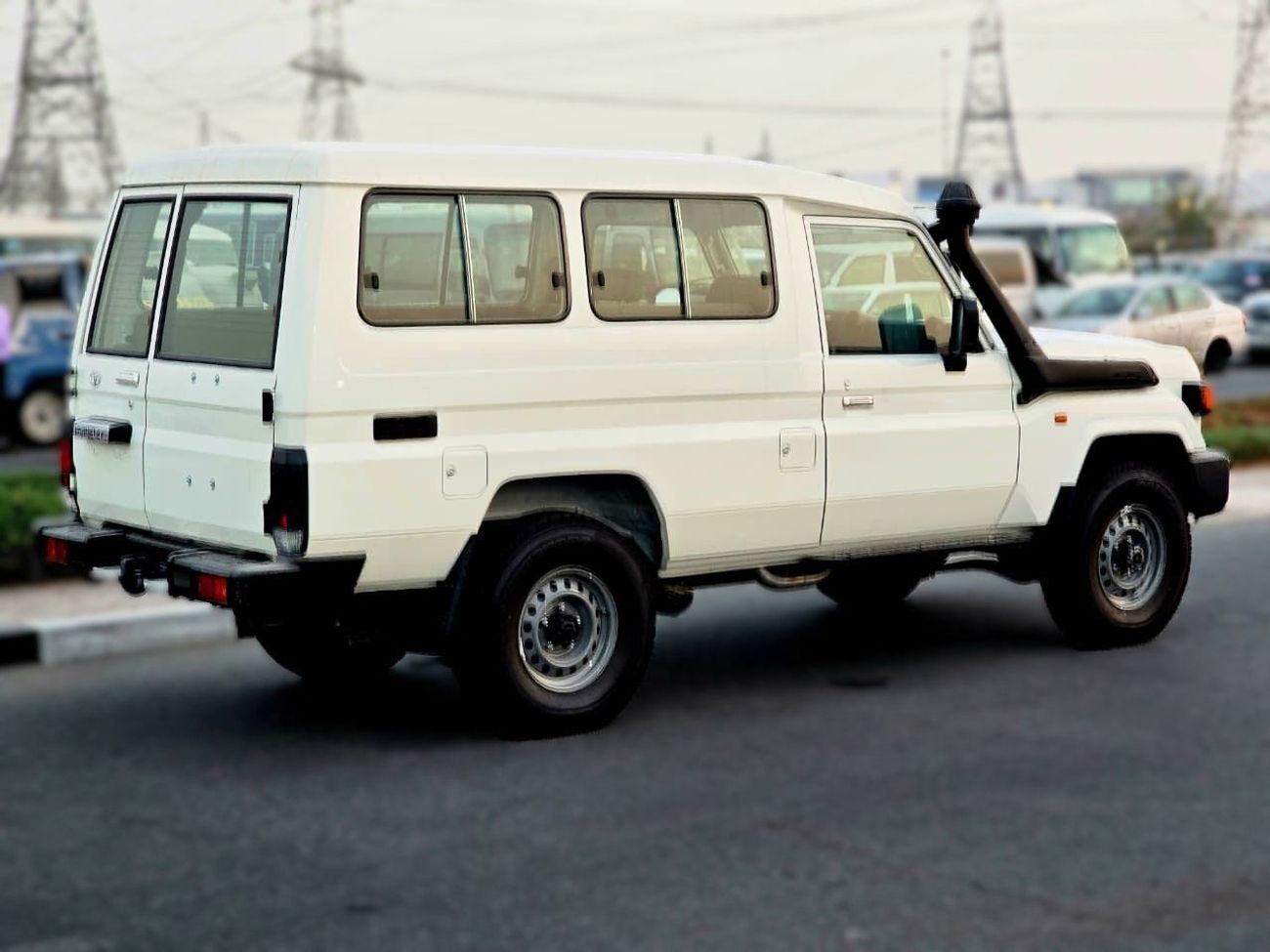 Toyota Land Cruiser 2025 Model LC78 2.8L MT