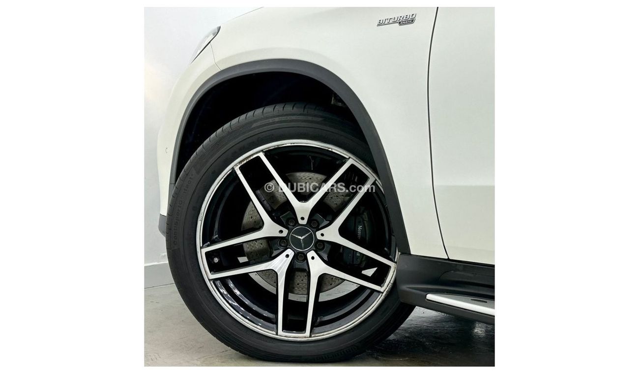 مرسيدس بنز GLE 43 AMG كوبيه 2018 Mercedes-Benz GLE 43 AMG, Warranty, Service History, GCC