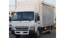 Mitsubishi Fuso Canter Mitsubishi Fuso 2017, GCC, in excellent condition, without accidents, very clean from inside and out