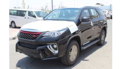 Toyota Fortuner 2.7L 4-Cyl Petrol A/T with TRD bodykit