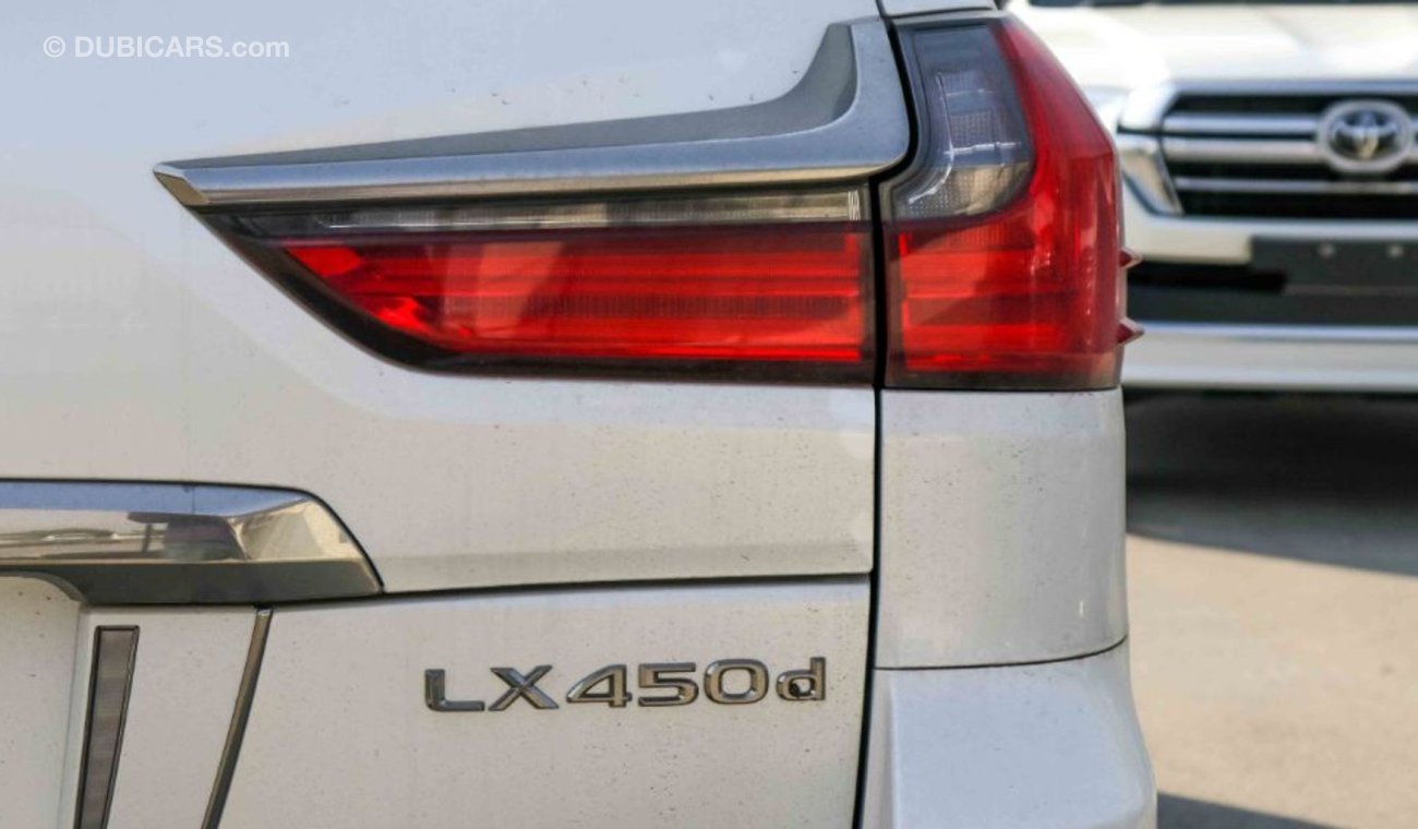 لكزس LX 450 DIESEL A/T PREMIUM EDITION