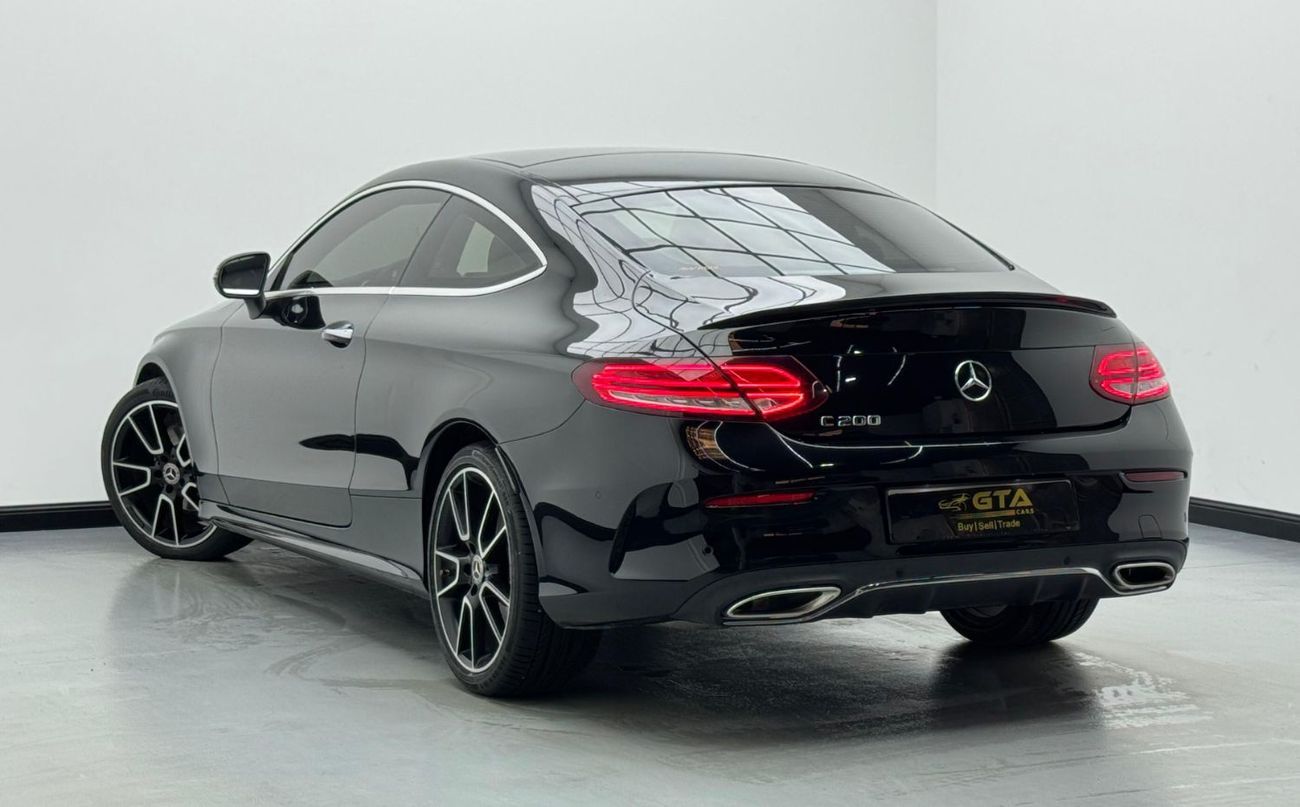مرسيدس بنز C 200 2021 Mercedes-Benz C200 AMG Coupe, Mercedes Service History, 2026 Mercedes Warranty, GCC