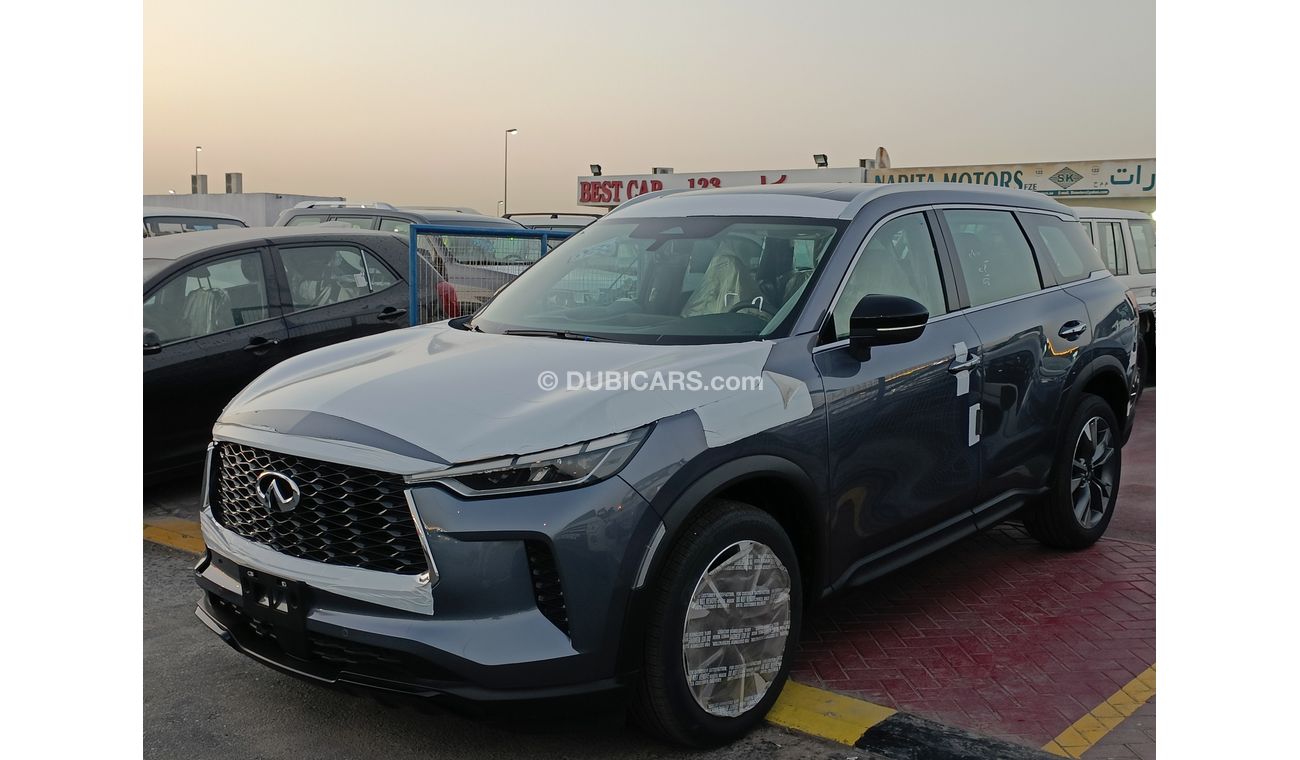 إنفينيتي QX60 3.5L,V6,CLIMATE PACKAGE,A/T,2023 ( FOR EXPORT ONLY)