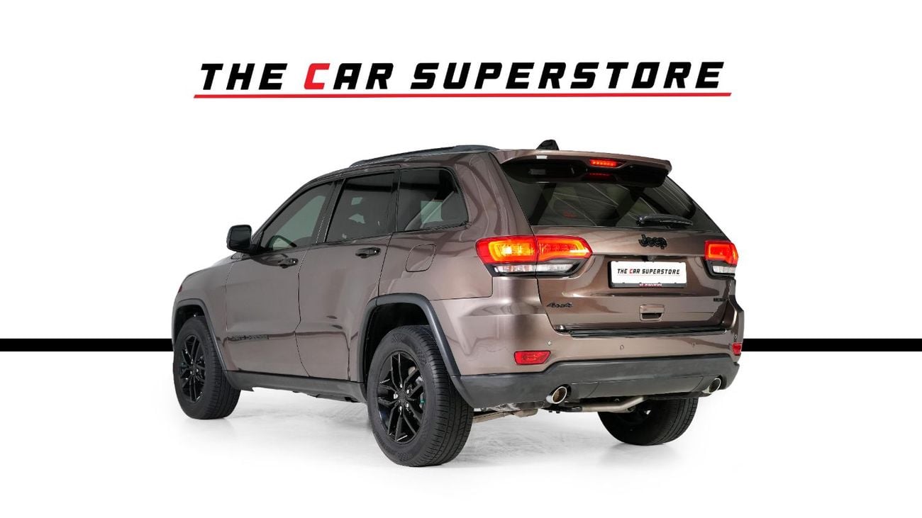 Jeep Grand Cherokee LIMITED GCC-Al Futtaim Warranty & Service Contract-Full Service History-Black Pack