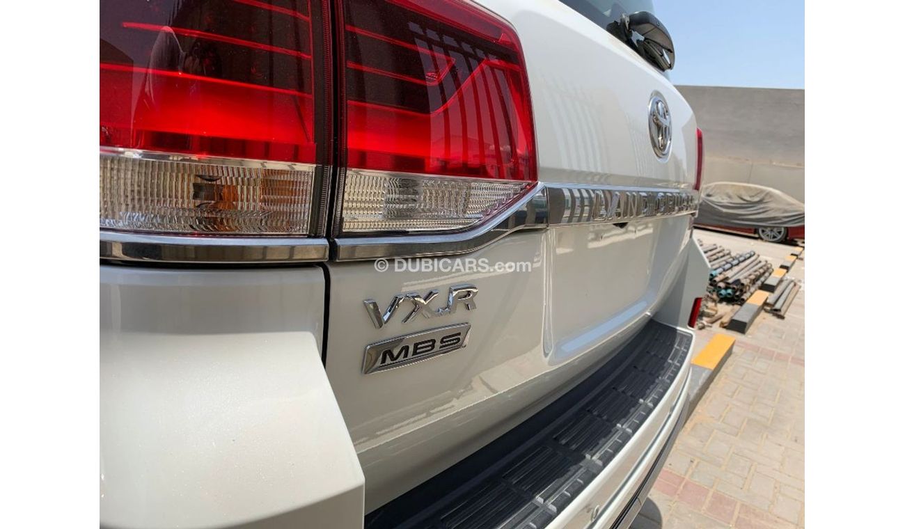 Toyota Land Cruiser 5.7L VXR Petrol A/T Full Option with MBS Autobiography Massage  Seat