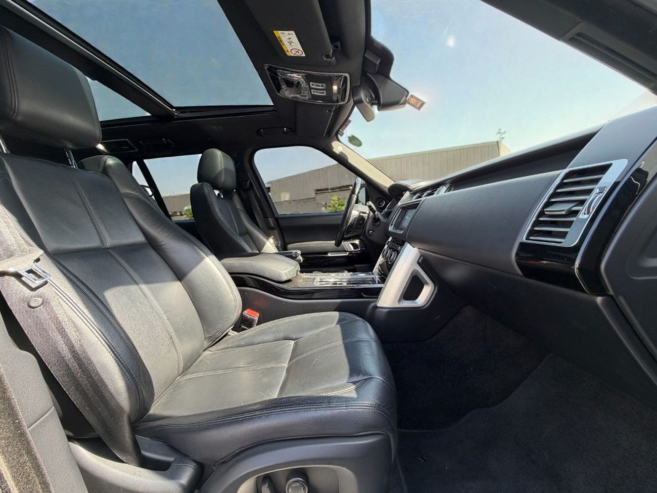 لاند روفر رينج روفر HSE 5.0L