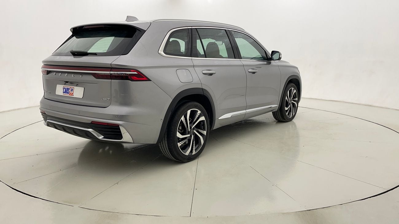 جيلي مونجارو GF 2 | بدون دفعة مقدمة | اختبار القيادة في المنزل