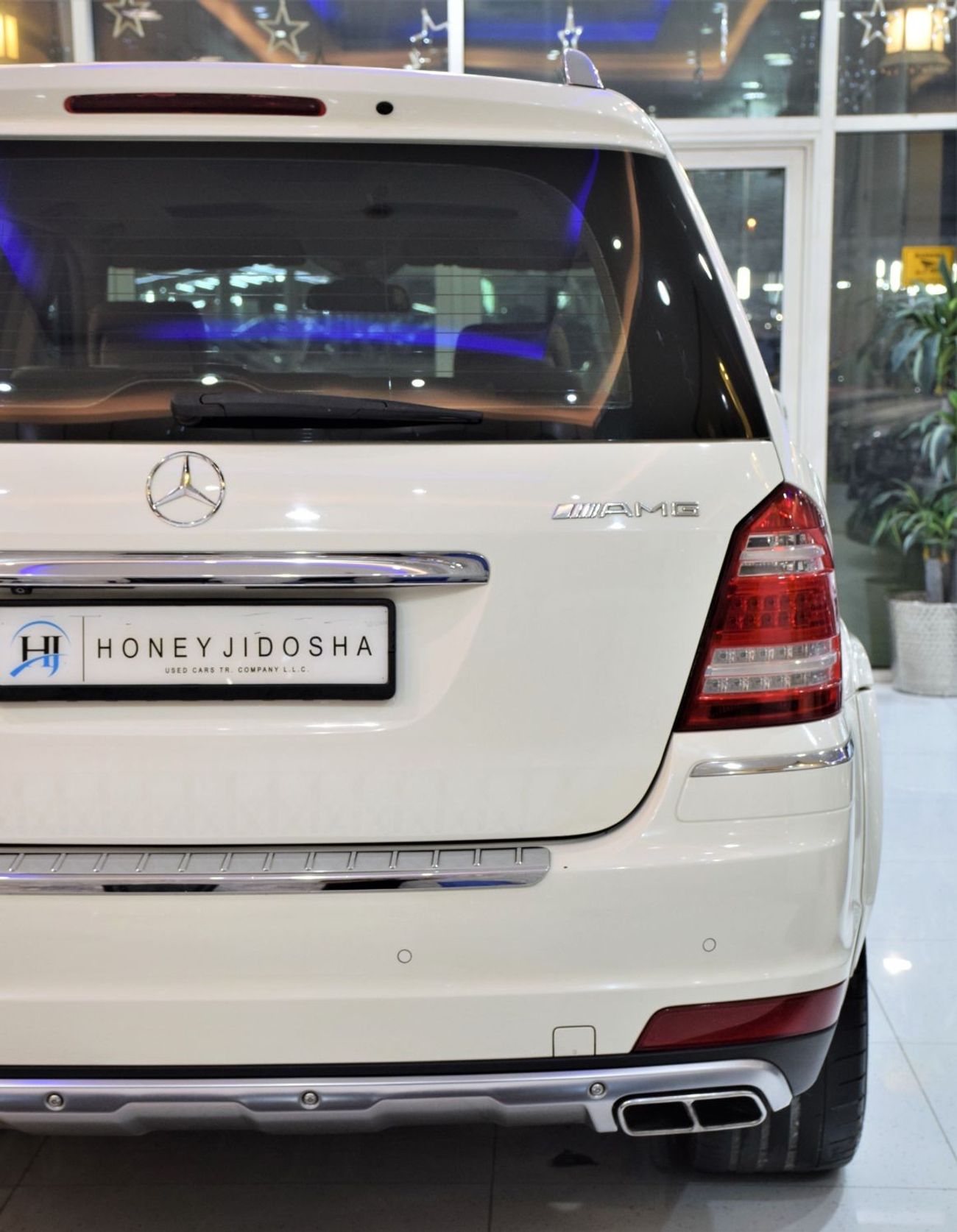 Mercedes-Benz GL 500 EXCELLENT DEAL for our Mercedes Benz GL500 AMG ( 2012 Model ) in White Color GCC Specs