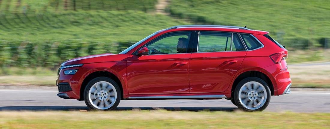 Skoda KAMIQ exterior - Side Profile