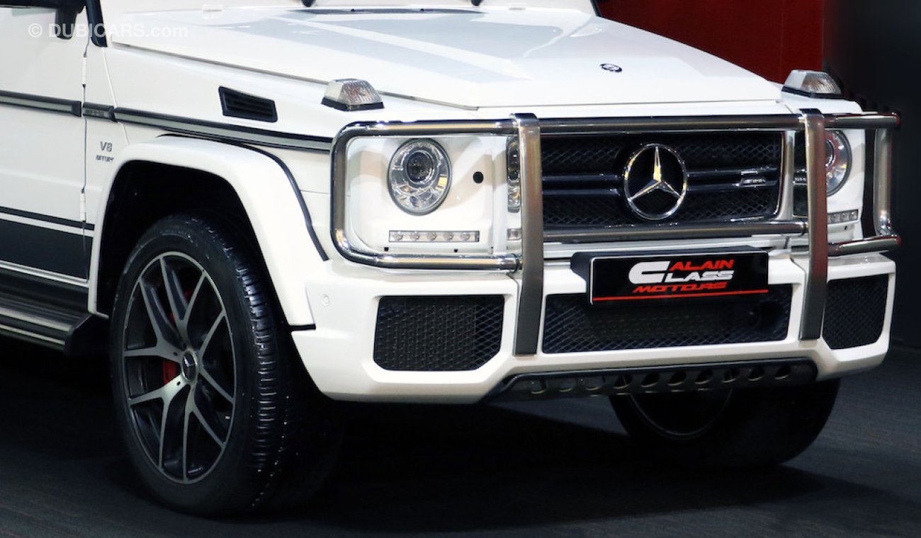 مرسيدس بنز G 63 AMG 463 Edition