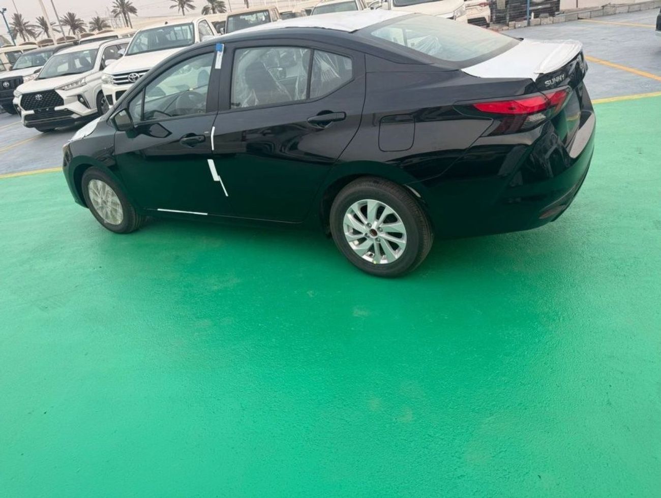 Nissan Sunny 1.6L PETROL 2024 GCC