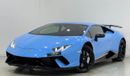 Lamborghini Huracan Performante 2018 Lamborghini Huracan Performante, Warranty, Carbon Fiber Package, Very Low Kms, GCC