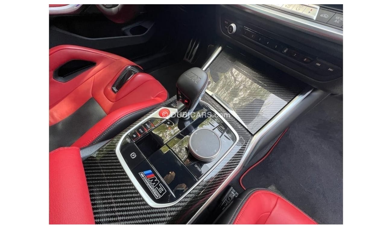 BMW M3 BMW M3 COMPETITION 2022 CARBON FIBER IN PERFECT CONDITION