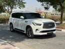 Infiniti QX80 Luxury 5.6L GCC SPEC NEAT AND CLEAN