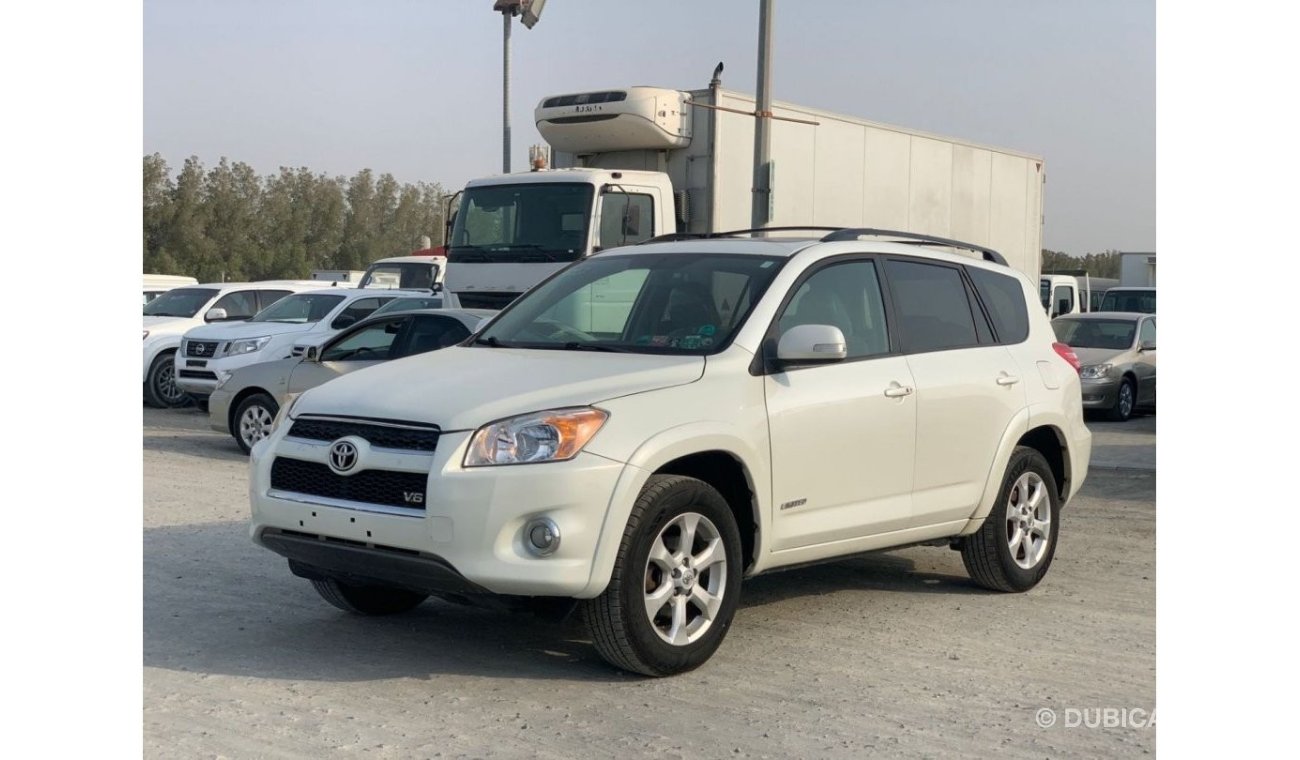 تويوتا راف ٤ Toyota Rav4 2010 LIMITED V6 American Specs Ref#422