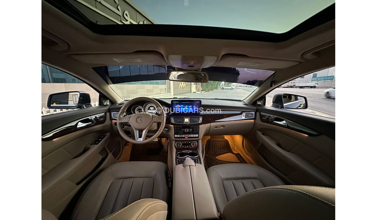 مرسيدس بنز CLS 55 AMG