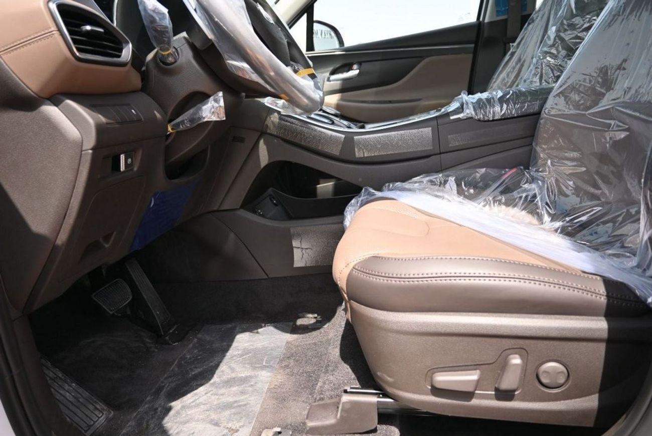 Hyundai Santa Fe Hyundai Santa Fe 2.5L Petrol, SUV, FWD, 5 Doors, Front Electric Seats, Panoramic Roof, Cruise Contro