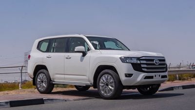 Toyota Land Cruiser 2026 Toyota Land Cruiser 300 GXR 4.0L AT Petrol 4WD (White-Beige)