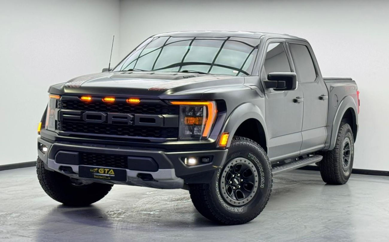 فورد إف-150 رابتور 2022 Ford Raptor Performance, 2027 Ford Warranty, 2027 Ford Service Pack, GCC