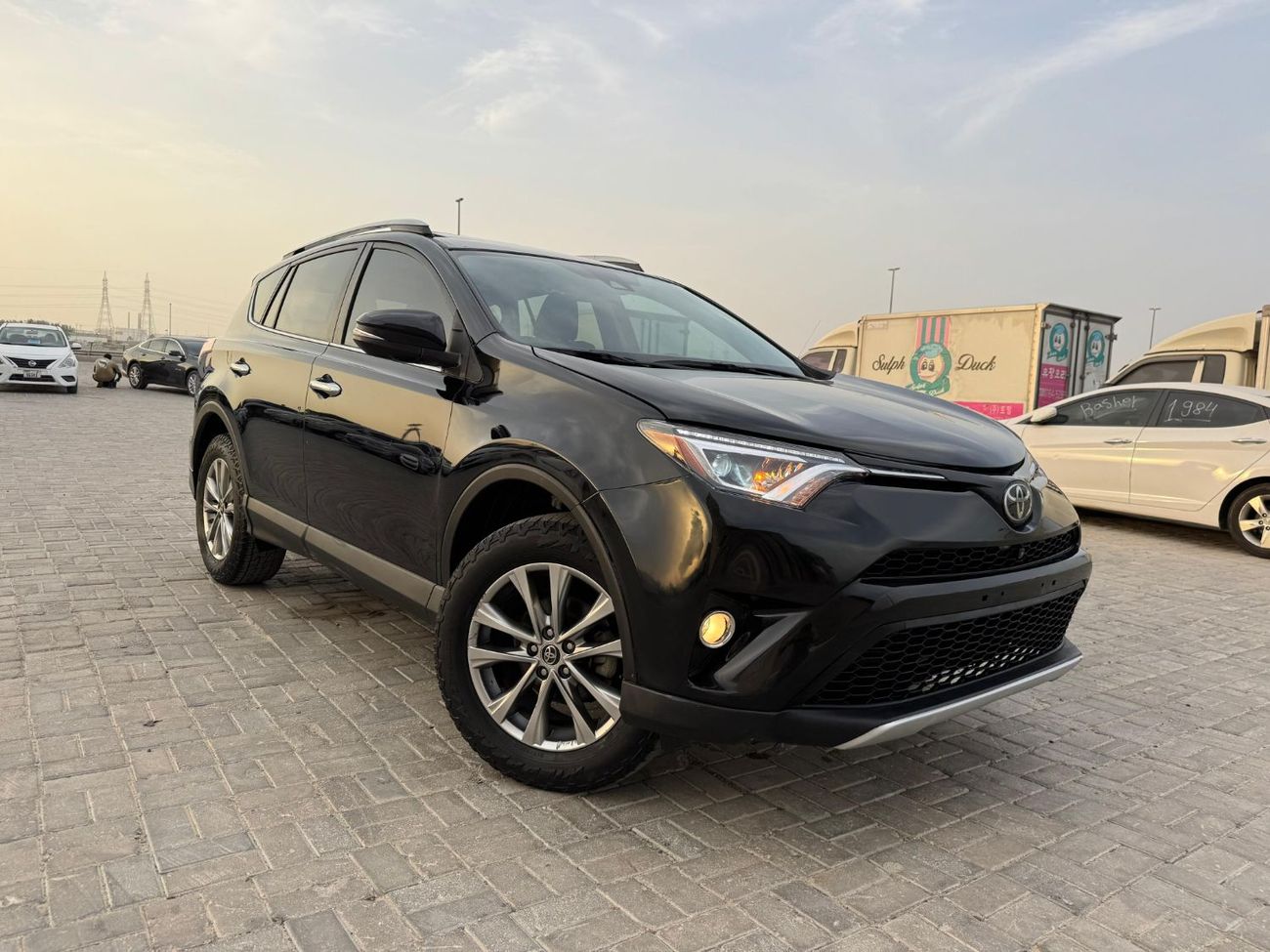 تويوتا راف ٤ Toyota Rav4 2017 limited