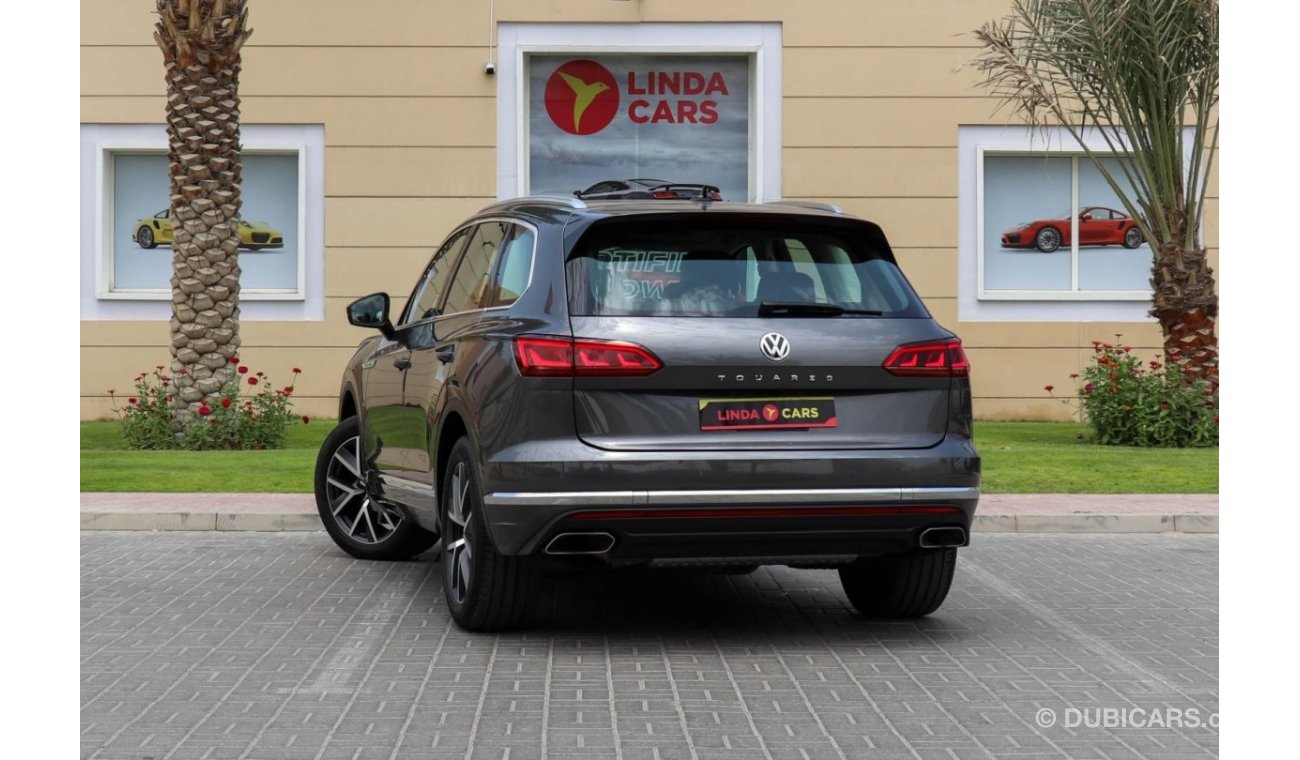 Volkswagen Touareg CR