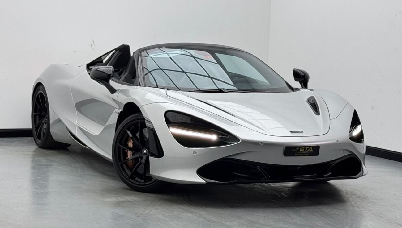 مكلارين 720S 2022 McLaren 720S Spider, Full Service History, Excellent Condition, GCC