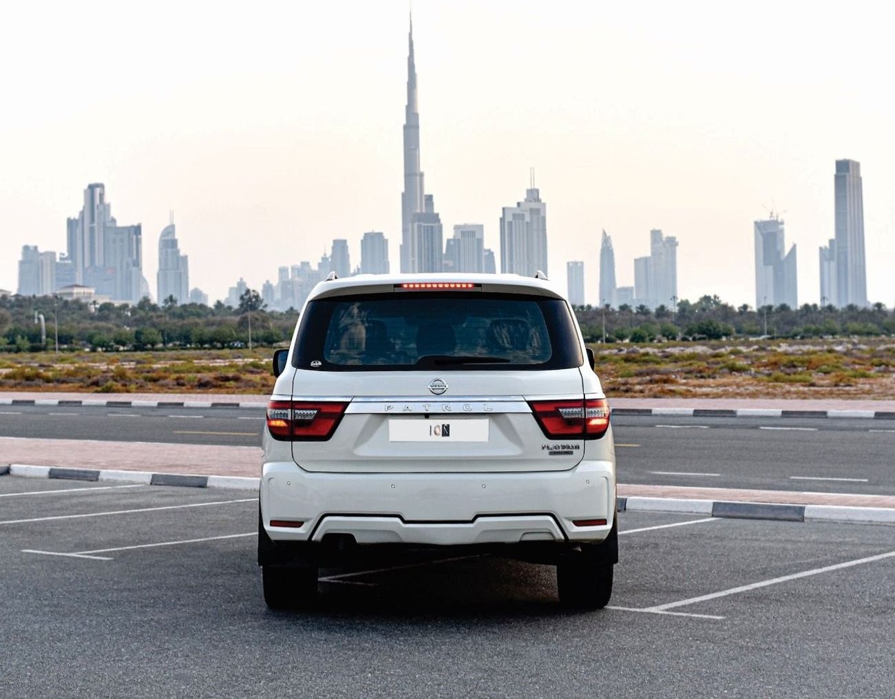 نيسان باترول SE