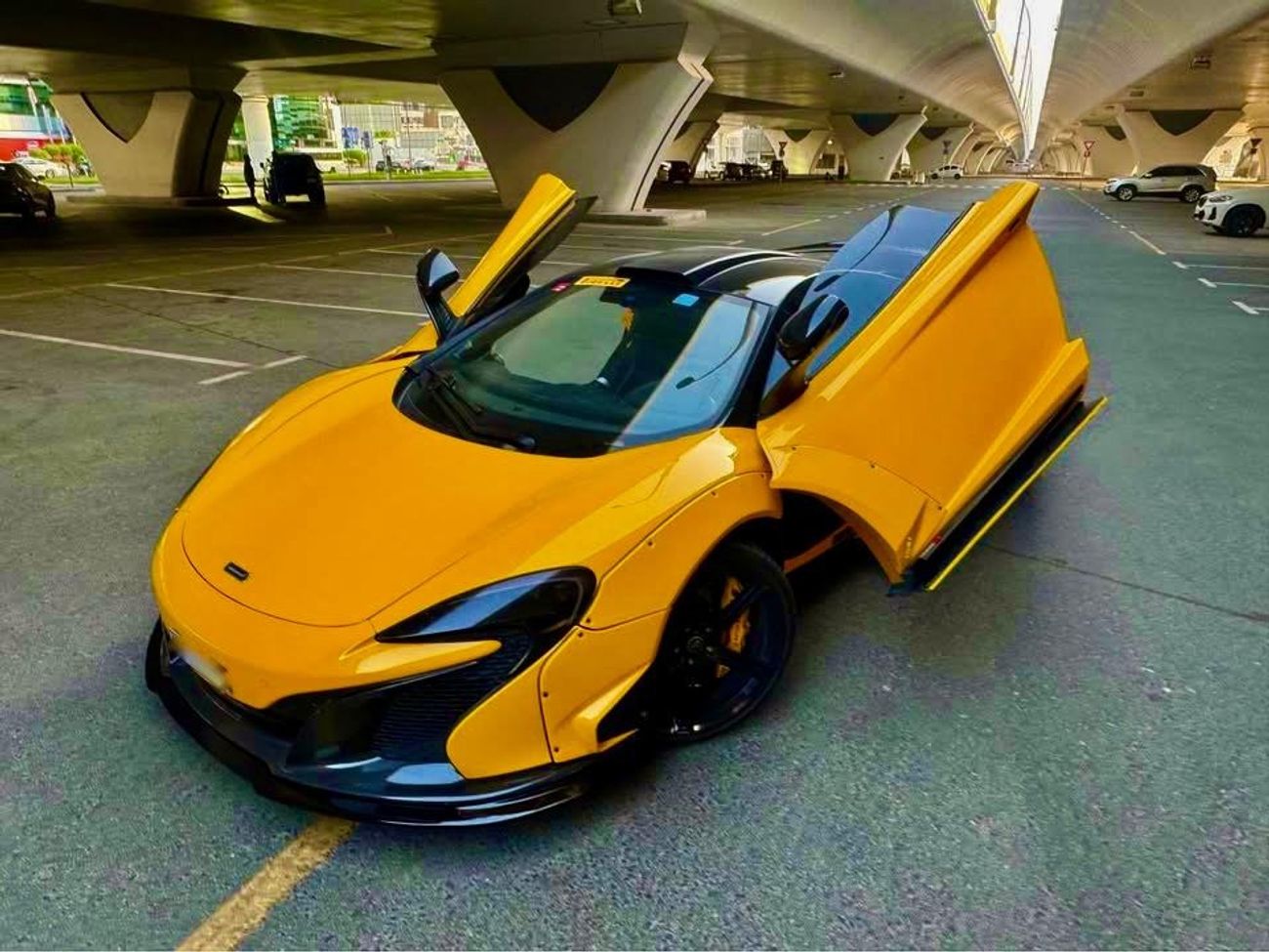 مكلارين 650S Liberty walk