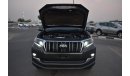 Toyota Prado diesel right hand drive grey color 2017 full option 2.8L