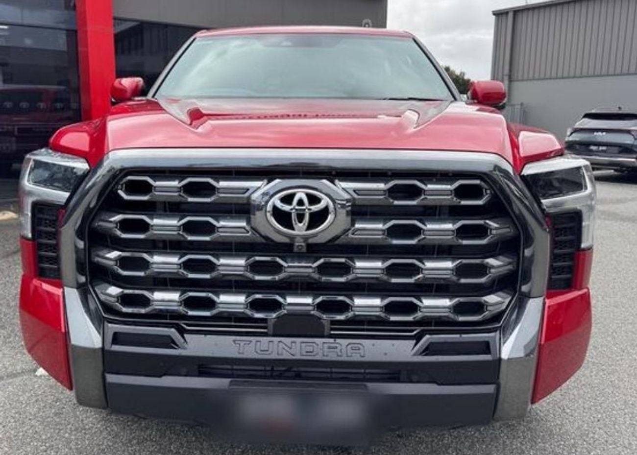 تويوتا تاندرا Toyota Tundra pickup RHD Petro engine 3.5L RHD